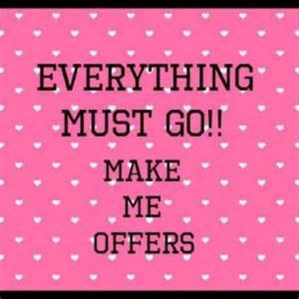 All offers welcome, I need money to pay my debt!
